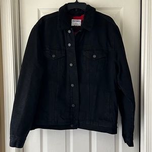 Old Navy Black Coat Size XL